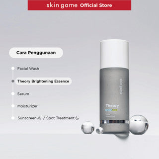 SKIN GAME THEORY BRIGHTENING ESSENCE 100 ML