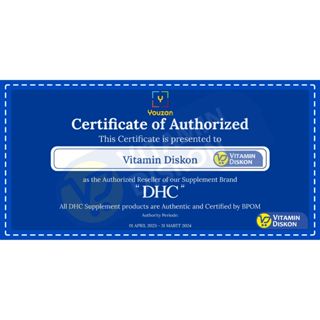 DHC SUPPLEMENT VITAMIN C 14 KAPSUL