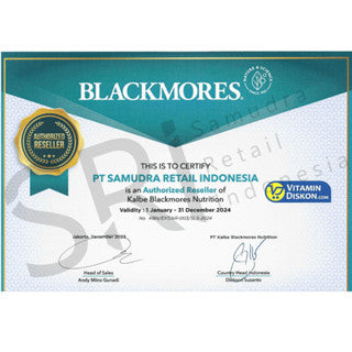 BLACKMORES HEALTHY JOINTS BPOM KALBE - 90 TAB