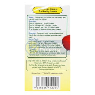 APPETON LYSINE 60 TABLET