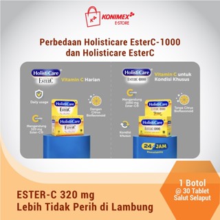 HOLISTICARE ESTER C 30 TABLET
