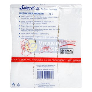 SELECTION FACIAL COTTON 75 GR