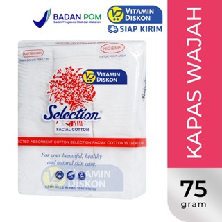SELECTION FACIAL COTTON 75 GR