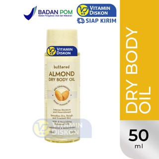 BUTTERED ALMOND DRY BODY OIL 50 ML