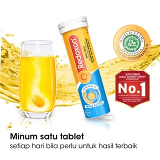REDOXON VITAMIN C, D AND ZINC RASA JERUK 10 TABLET