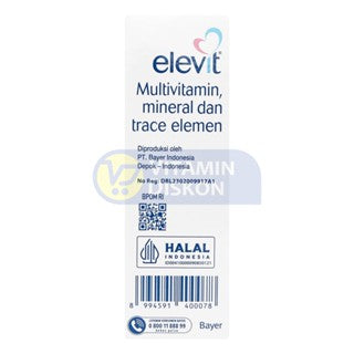 ELEVIT MULTIVITAMIN MINERAL DAN TRACE ELEMEN 30 TABLET