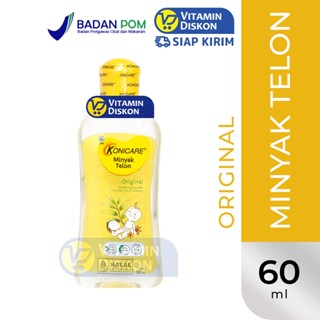 KONICARE MINYAK TELON - 60 ML