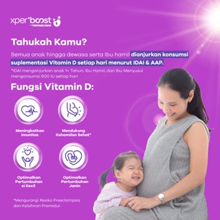 EXPERT BOOST GUMMY VITAMIN D 600 IU 30 DAYS
