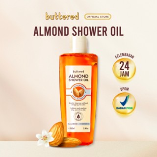 BUTTERED ALMOND SHOWER OIL 160 ML