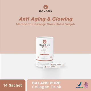 BALANS PURE COLLAGEN DRINK 140GR