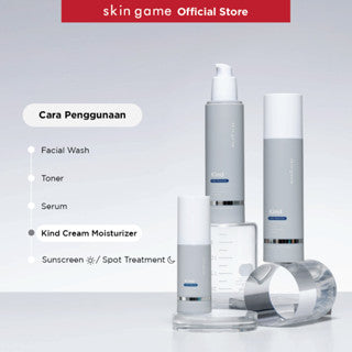 SKIN GAME CREAM MOUISTURIZER 30 ML