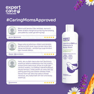 EXPERT CARE GENTLE PROATECT SHAMPOO AND BODY WASH 250ML
