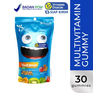 YOUVIT MULTIVITAMIN GUMMY - ISI 30 PCS