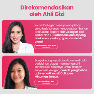YOUVIT COLLAGEN L-GLUTATIHIONE & NIACINAMIDE - ISI 7 SACHET