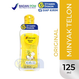 KONICARE MINYAK TELON - 125 ML