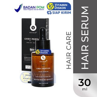 EUCALIE GREV PEPTIDE ORGANIC GREY HAIR SERUM UNTUK UBAN 30ML