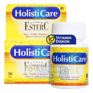 HOLISTICARE ESTER C 30 TABLET