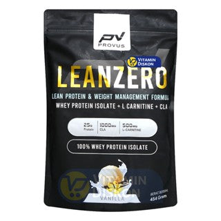 PROVUS LEAN ZERO LEAN PROTEIN AND WEIGHT MANAGEMENT VANILLA 454GR
