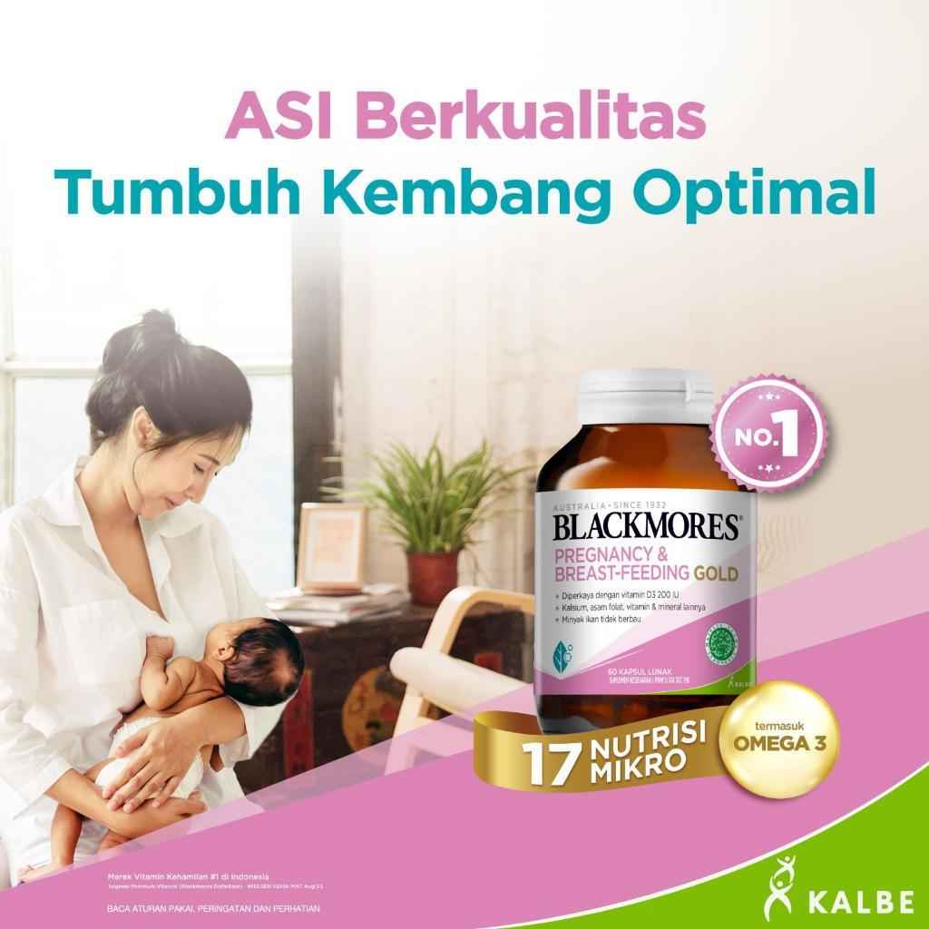 Blackmores Pregnancy And Breastfeeding Gold BPOM Kalbe 120 Caps