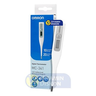 OMRON THERMOMETER DIGITAL MC-341
