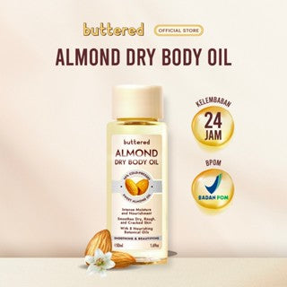 BUTTERED ALMOND DRY BODY OIL 120 ML