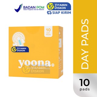YOONA DAY PADS 24,5CM - 10 PADS