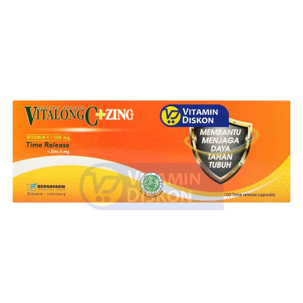 VITALONG C + ZINC 1 BOX ISI 25 STRIP