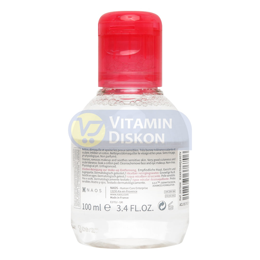 BIODERMA SENSIBIO H2O MAKE UP REMOVING MICELLE SOLUTION 100ML