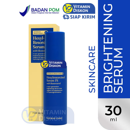 FOR SKIN'S SAKE FSS HEXYLRESORCINOL SERUM 1% WITH RESVERATROL 30ML
