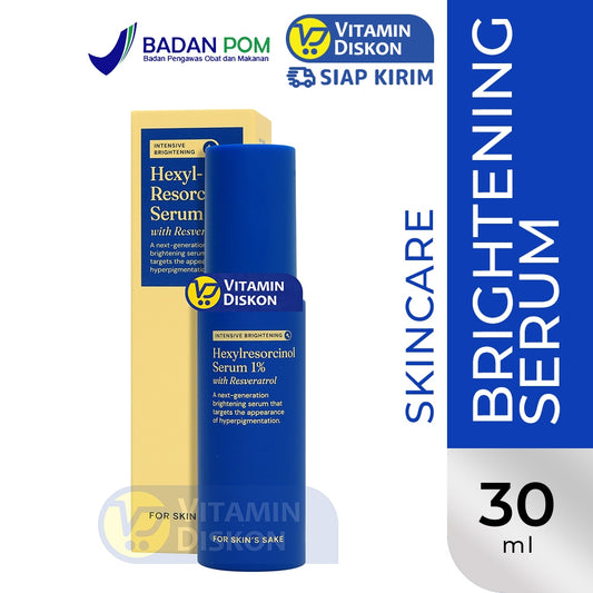 FOR SKIN'S SAKE FSS HEXYLRESORCINOL SERUM 1% WITH RESVERATROL 30ML