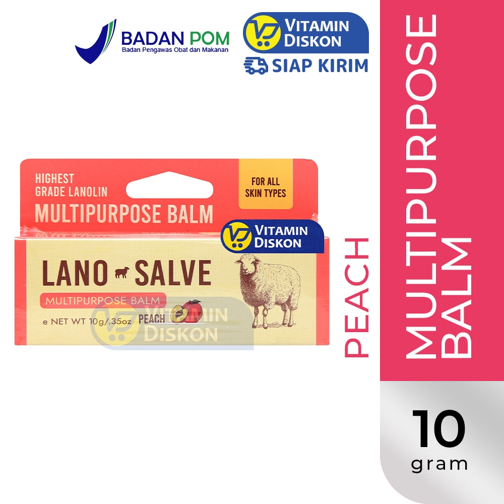BUTTERED LANOSALVE PEACH 10GR