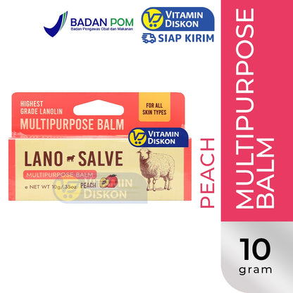 BUTTERED LANOSALVE PEACH 10GR