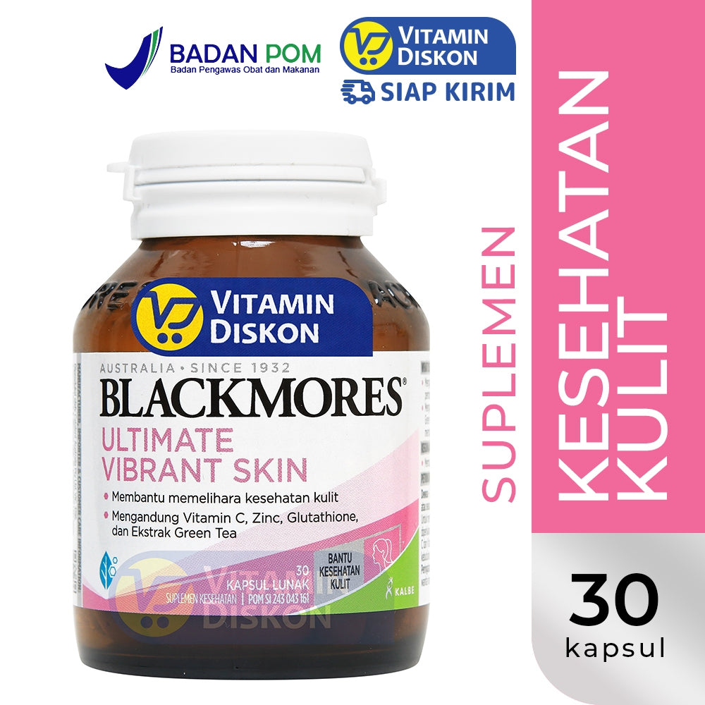 BLACKMORES ULTIMATE VIBRANT SKIN 30 TAB