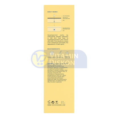 FOR SKIN'S SAKE FSS HEXYLRESORCINOL SERUM 1% WITH RESVERATROL 30ML