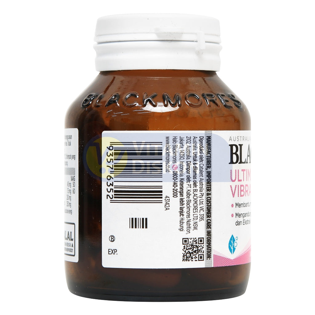 BLACKMORES ULTIMATE VIBRANT SKIN 30 TAB