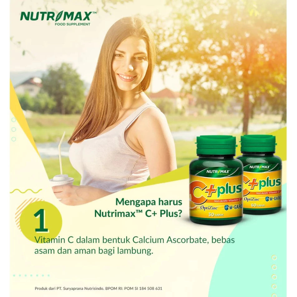 NUTRIMAX C+ PLUS 30 TABLET