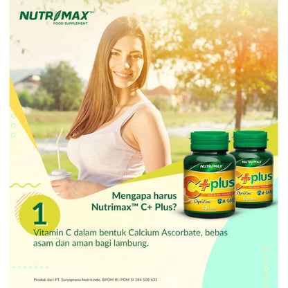 NUTRIMAX C+ PLUS 30 TABLET