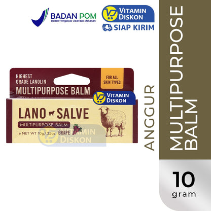 BUTTERED LANOSALVE GRAPE 10GR