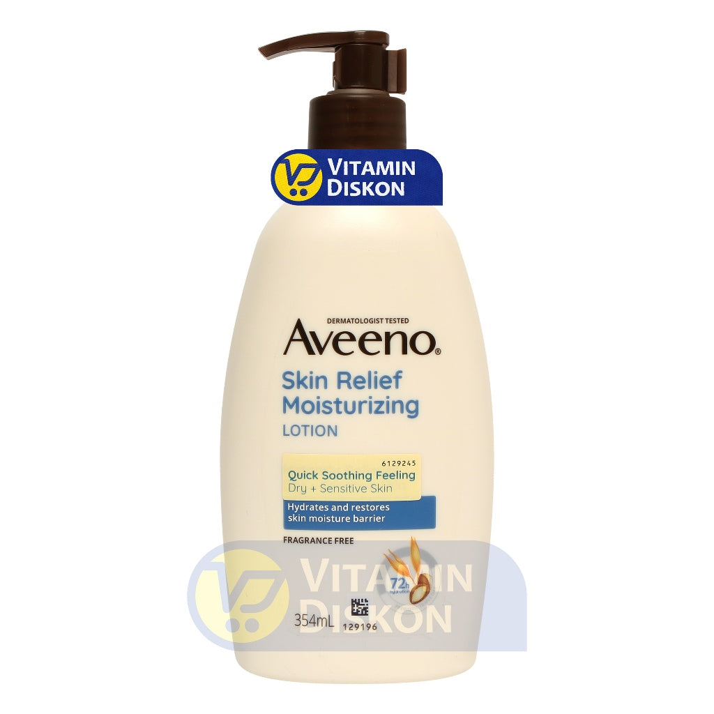 AVEENO SKIN RELIEF MOISTURIZING LOTION 354 ML