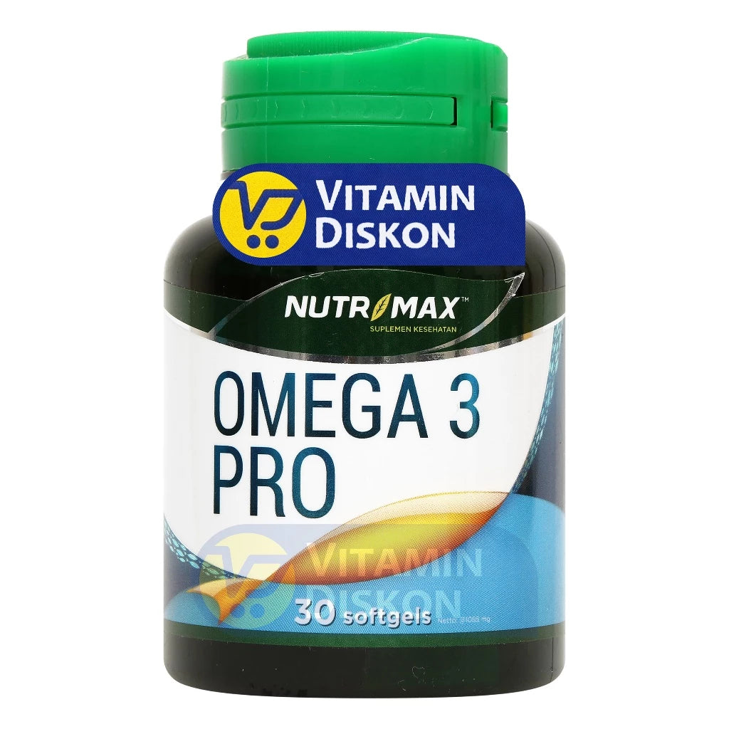 NUTRIMAX OMEGA 3 PRO 30 SOFTGELS
