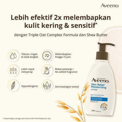 AVEENO SKIN RELIEF MOISTURIZING LOTION 354 ML