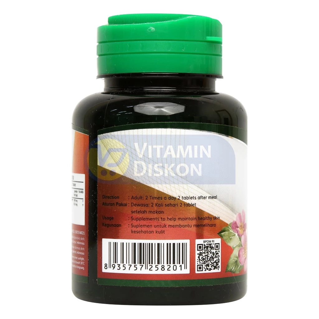 NUTRIMAX VIBRANT SKIN 30 TABLET