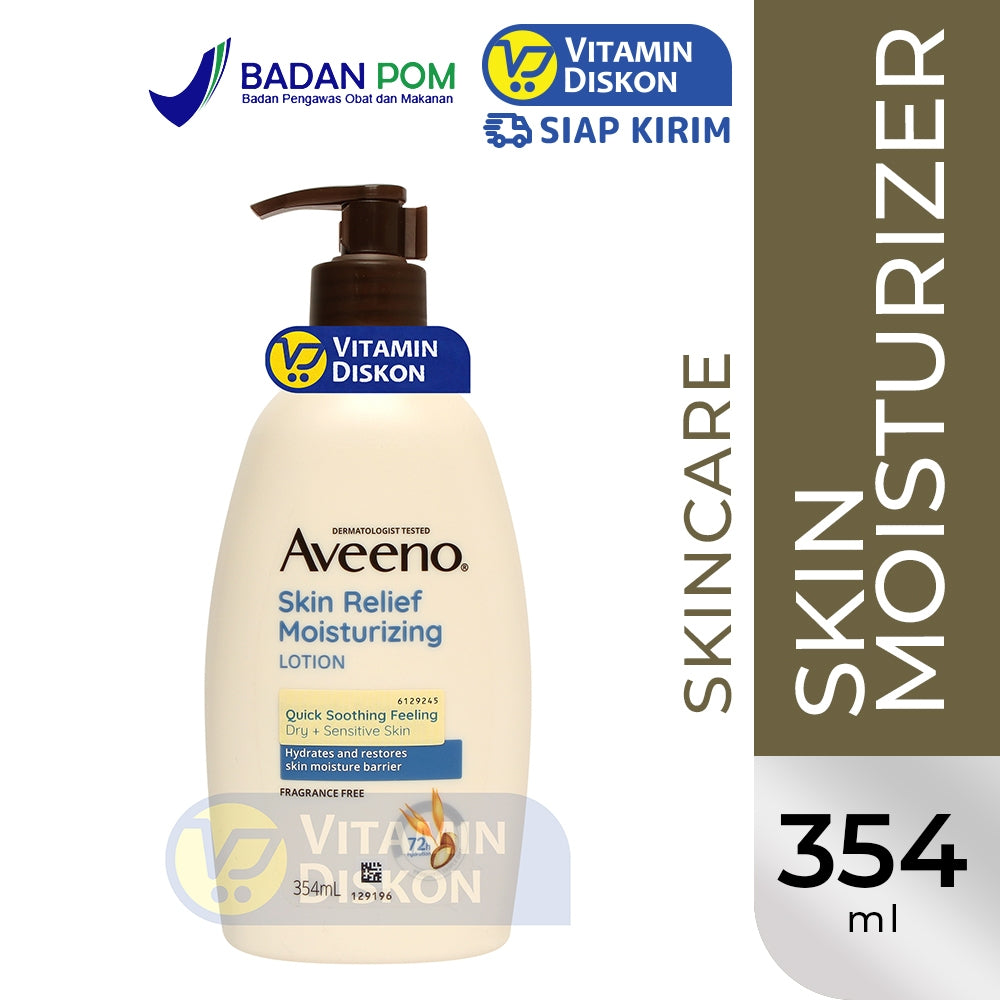 AVEENO SKIN RELIEF MOISTURIZING LOTION 354 ML