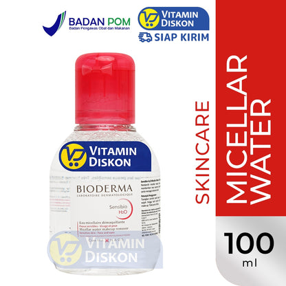 BIODERMA SENSIBIO H2O MAKE UP REMOVING MICELLE SOLUTION 100ML