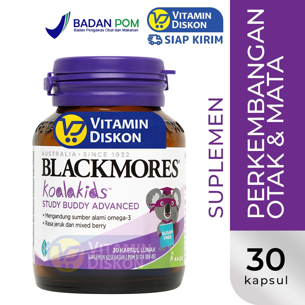 BLACKMORES KOALA KIDS STUDY BUDDY ADVANCE 30 TAB