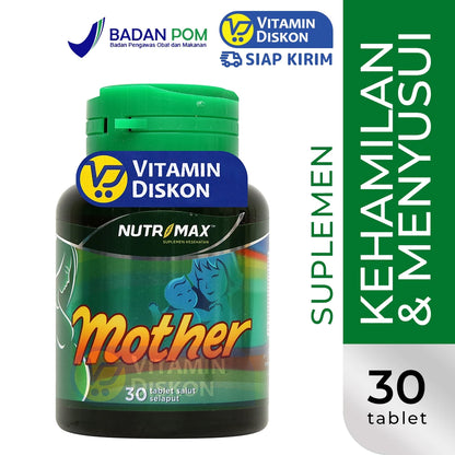 NUTRIMAX MOTHER 30 TABLET