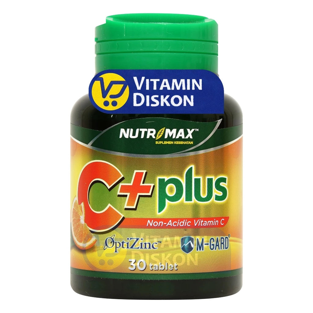 NUTRIMAX C+ PLUS 30 TABLET - VitaminDiskon