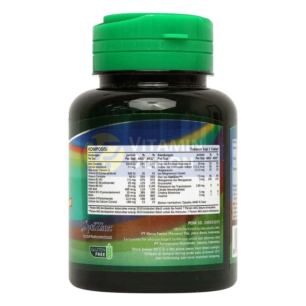 NUTRIMAX MOTHER 30 TABLET