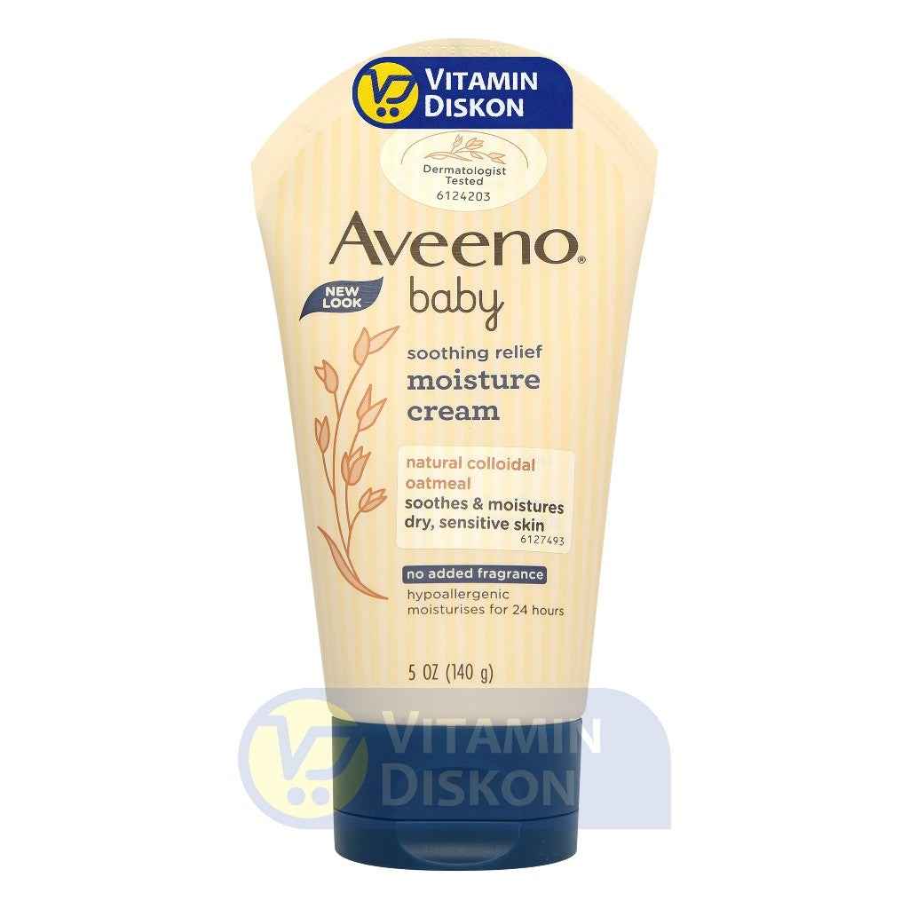 AVEENO BABY SOOTHING RELIEF MOISTURIZING CREAM 140 GR