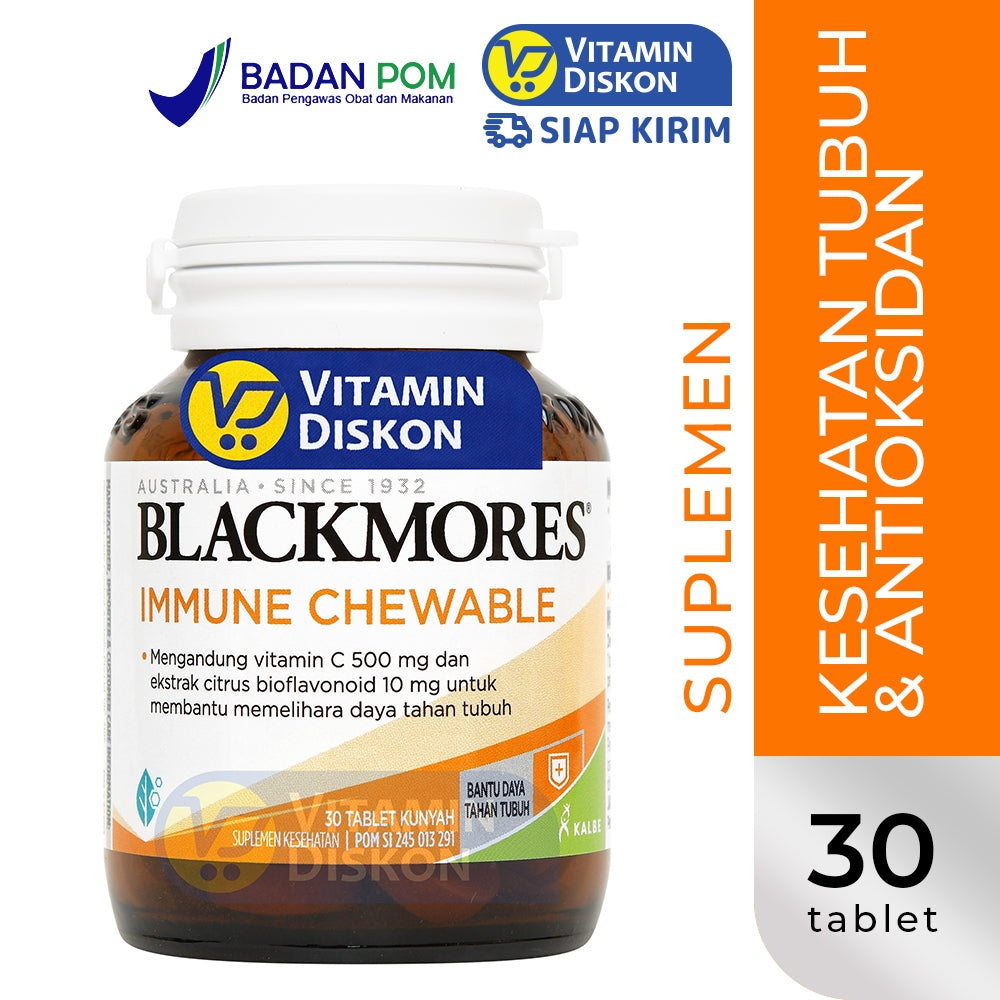 BLACKMORES IMUNE CHEWABLE 30 TAB